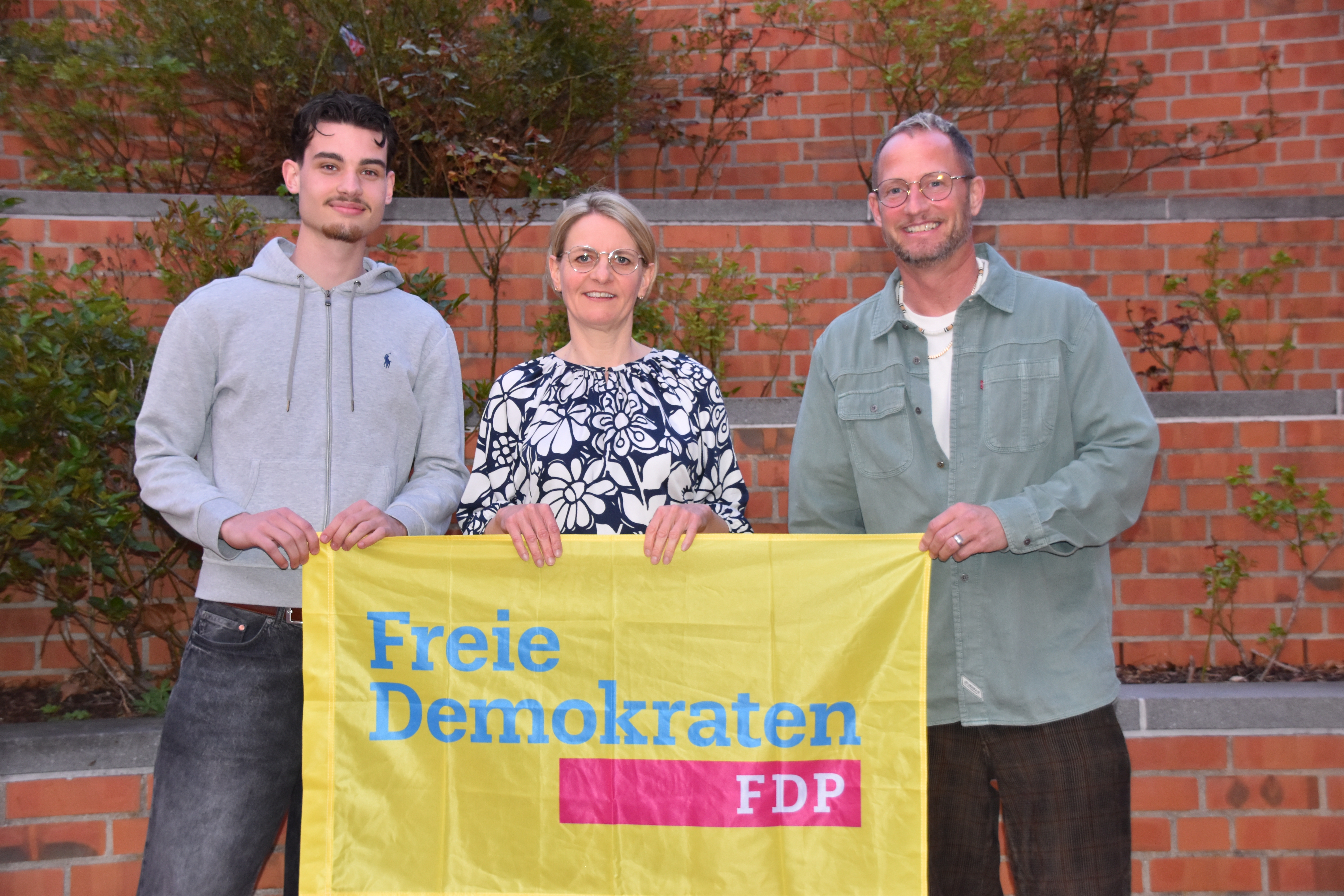 neu gewählter Ortsvorstand FDP Feldkirchen 