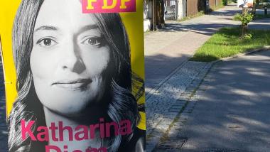 Plakatierung in Feldkirchen