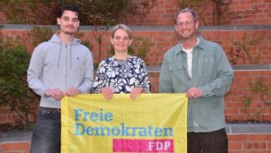 neu gewählter Ortsvorstand FDP Feldkirchen